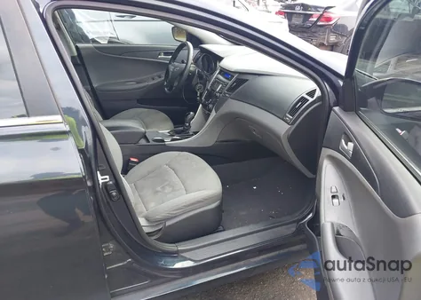 2013 Hyundai Sonata Gls из США, поврежденный, VIN 5NPEB4AC0DH615799